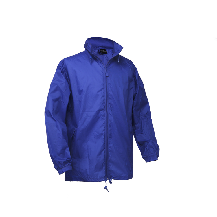 2019 OEM Nylon Rain Jacket with Mini Pocket Packing