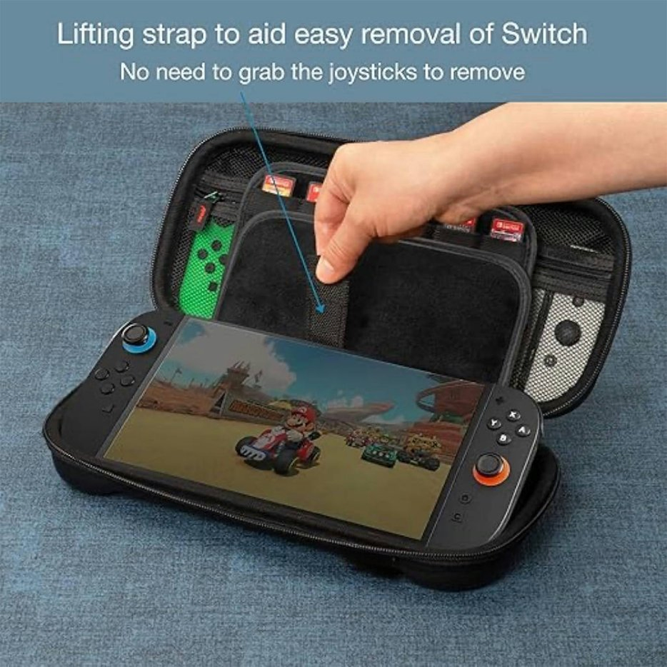 Чехол-кейс EVA для Nintendo Switch, Lite, OLED, Switch 2