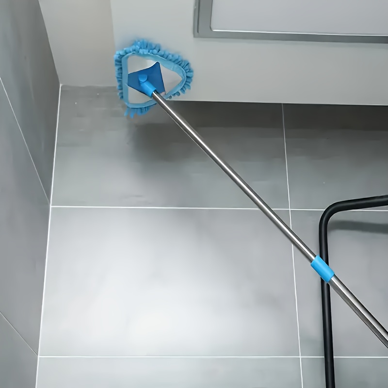 Promotional Customized Factory Price Triangle Retractable Wall Mop Extendable Telescopic Cleaning Supplies