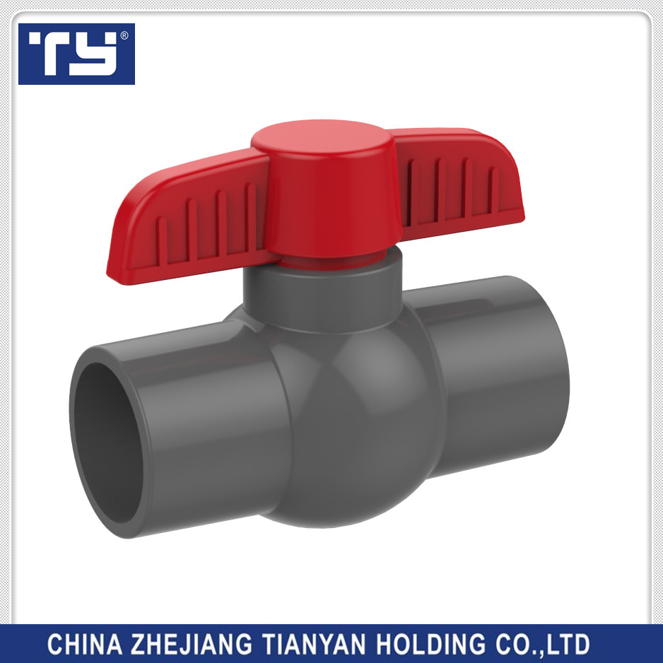 DIN PVC Pipe Fitting Drainage Plastic Floor Drain
