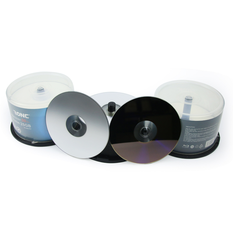 Blu-ray диск 25GB, печать, 6X, 50 шт.