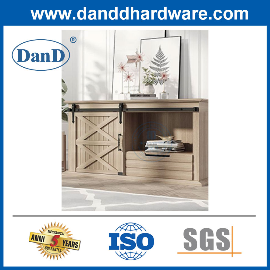 OEM Factory Sliding Door System Mini Barn Door Hardware for Cabinets