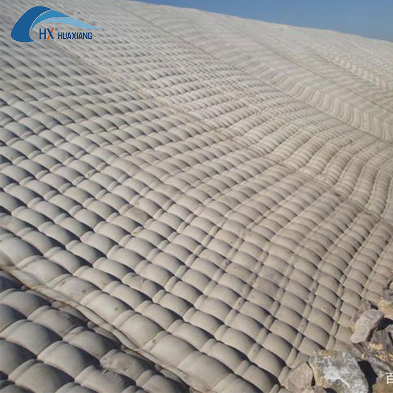 High Strength Woven Fabric Formed Concrete for Shoreline Erosion Control