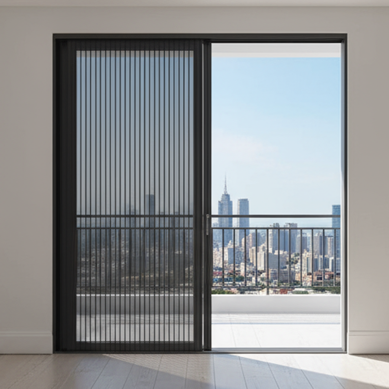 Factory Direct Sale of High-Quality Protective and Mosquito-Proof Retractable Metal Window Screens