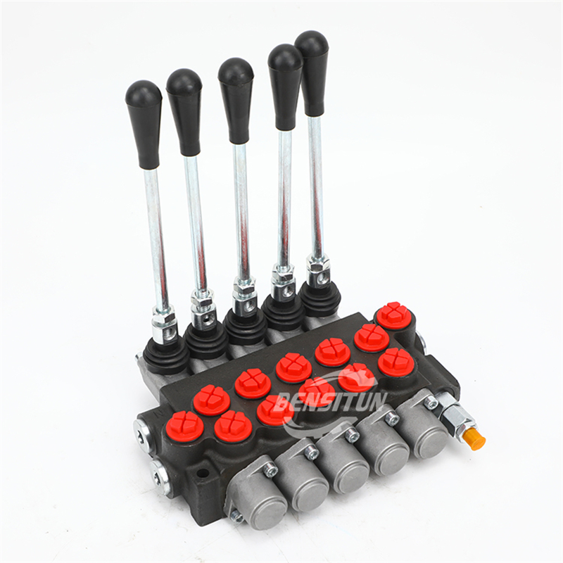 Гидравлический распределитель P40 6-секционный ручной