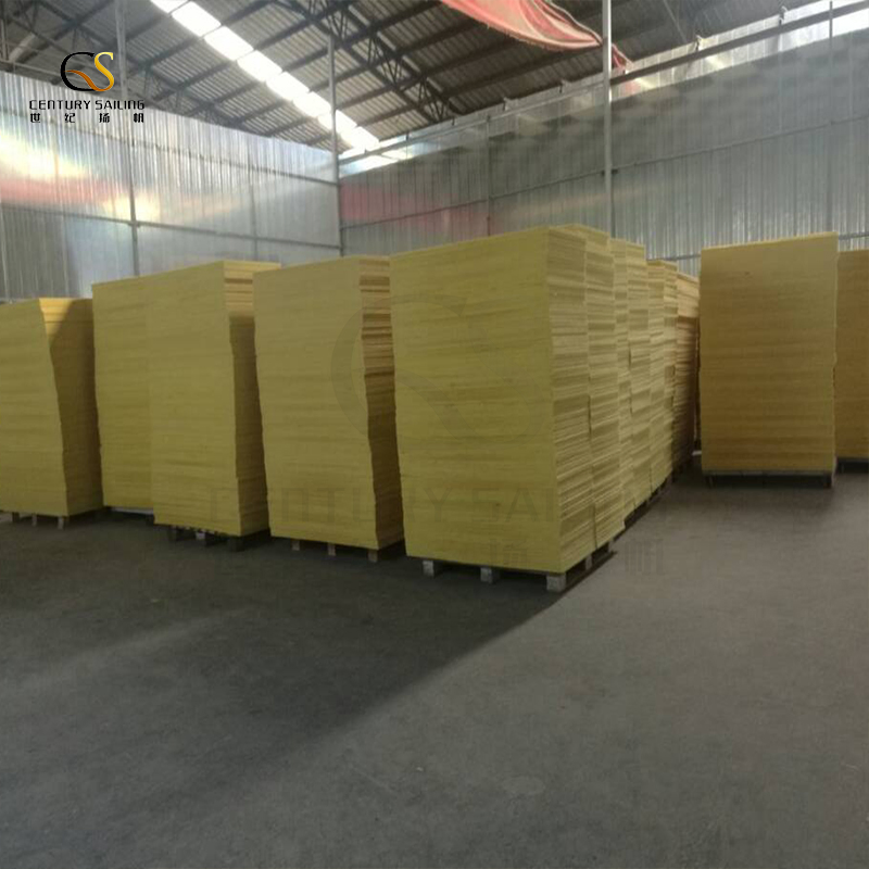 High Quality Easy to Install Acoustic Glass Wool Ceiling Tiles with Square Edges