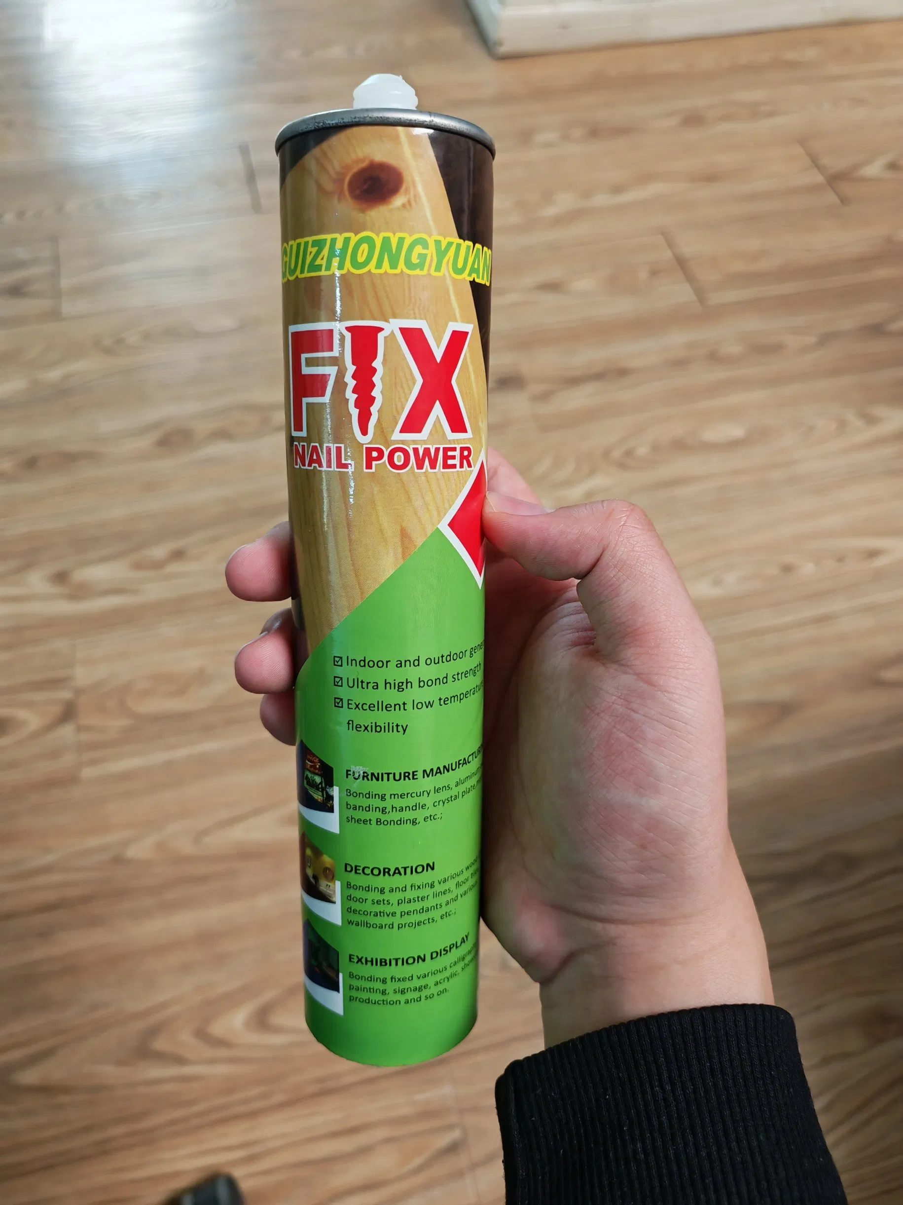 High Quality Silicone Sealant, 100%RTV, Used in Windows and Glass