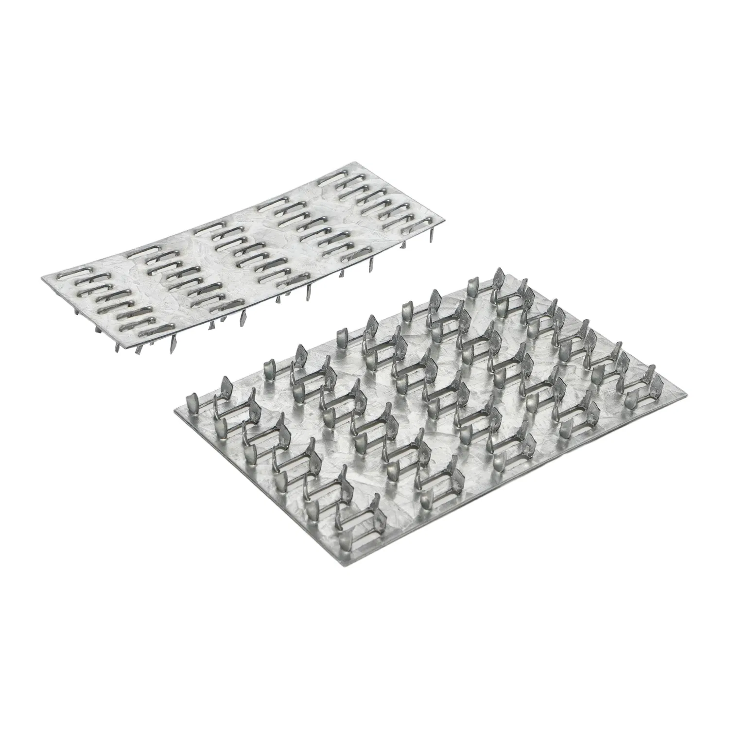 Custom Size Single and Double Teeth Galvanized Steel Timber Connector Truss Gang Nail Plate