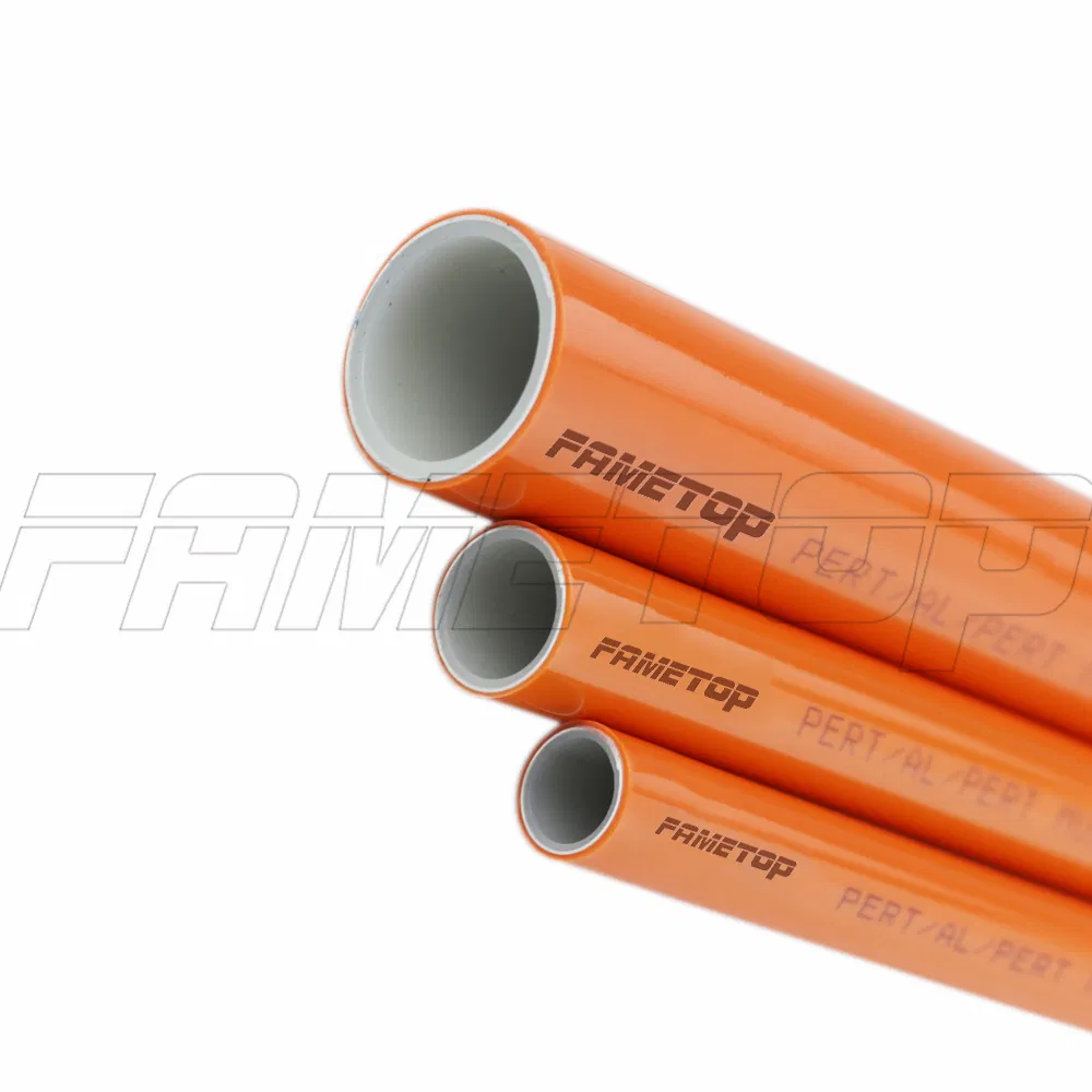 Pert-Al-Pert Multilayer Piping for Water and Heating with German Quality