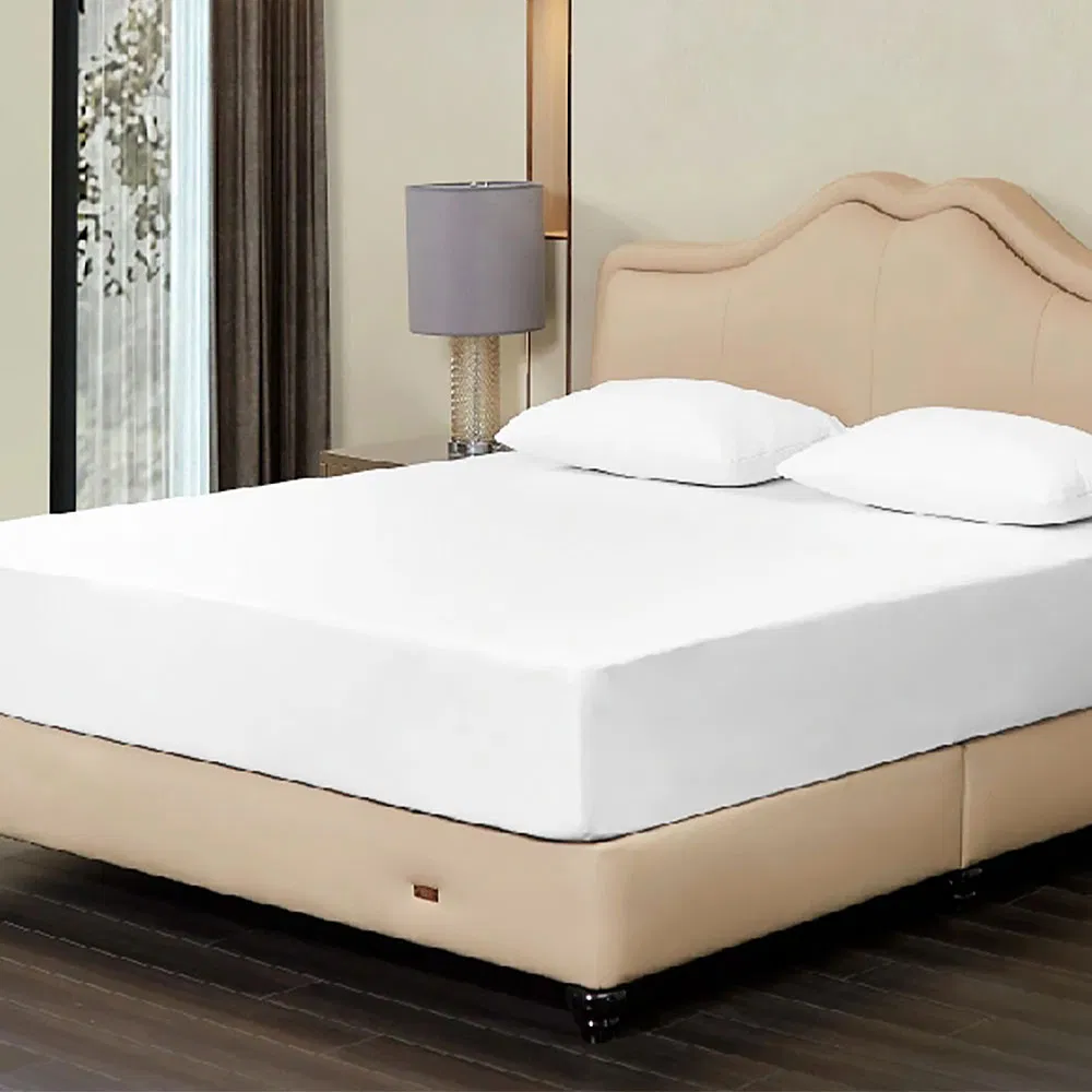 Jacquard Fabric Waterproof Mattress Cover Protector with Zipper