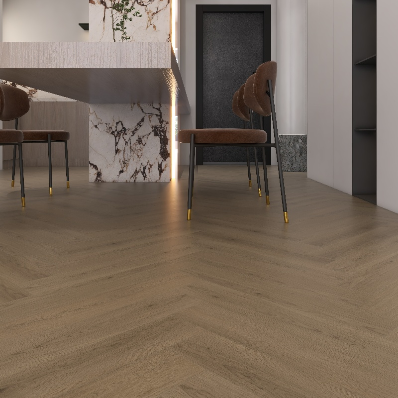High-Quality Laminate Herringbone Boards for Stylish and Durable Flooring