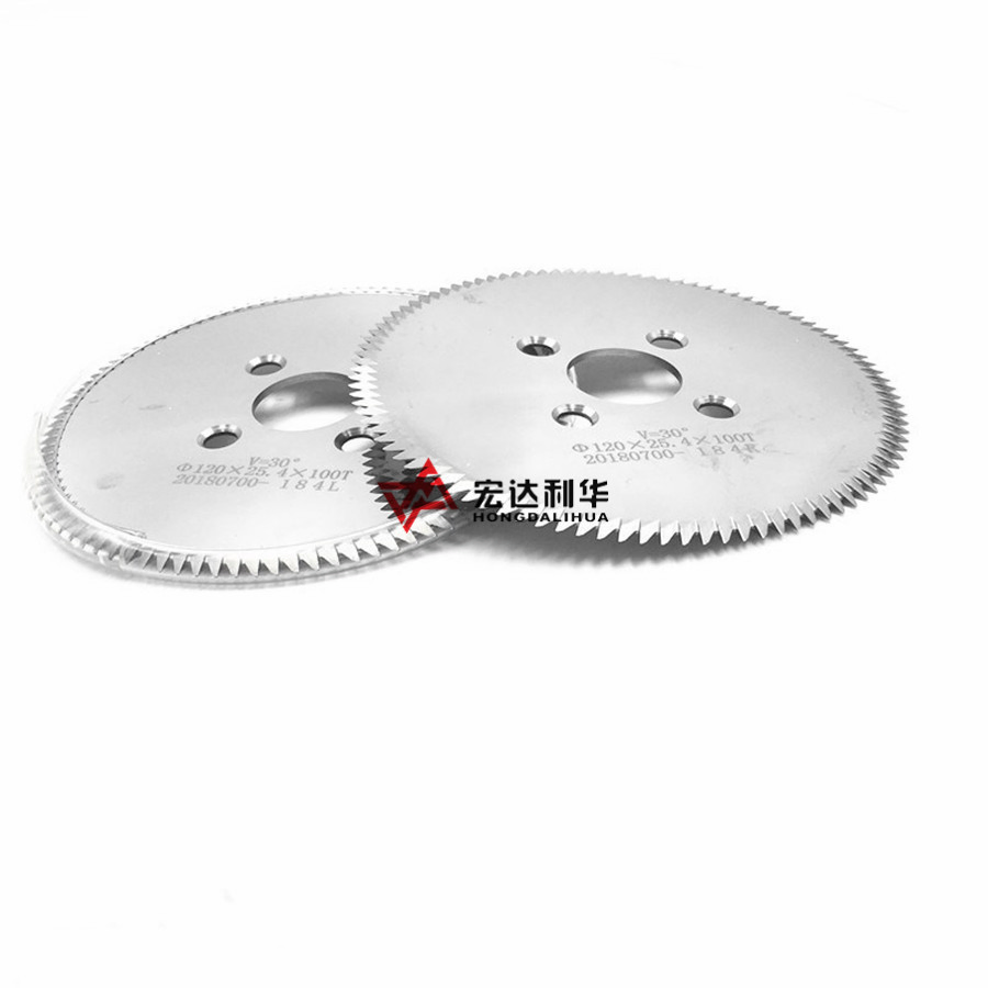 Tungsten Carbide V-Cutting Dis Cutter Saw Blade From China