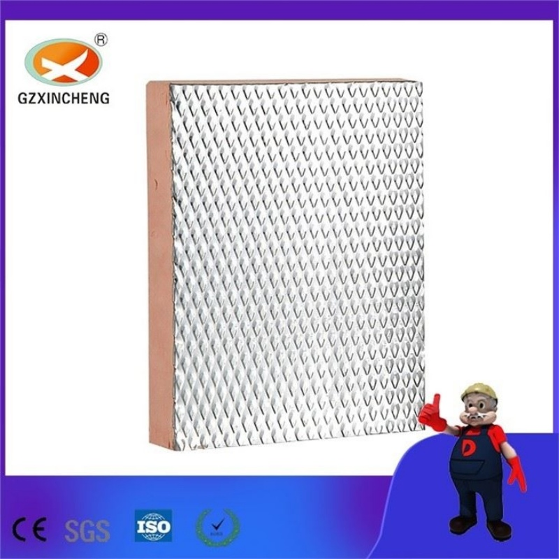 Heat Insulation Phenolic Foam Sandwich Panel for External Wall