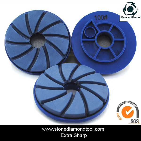 Snail Polishing Pad for Granite Edge Polishing