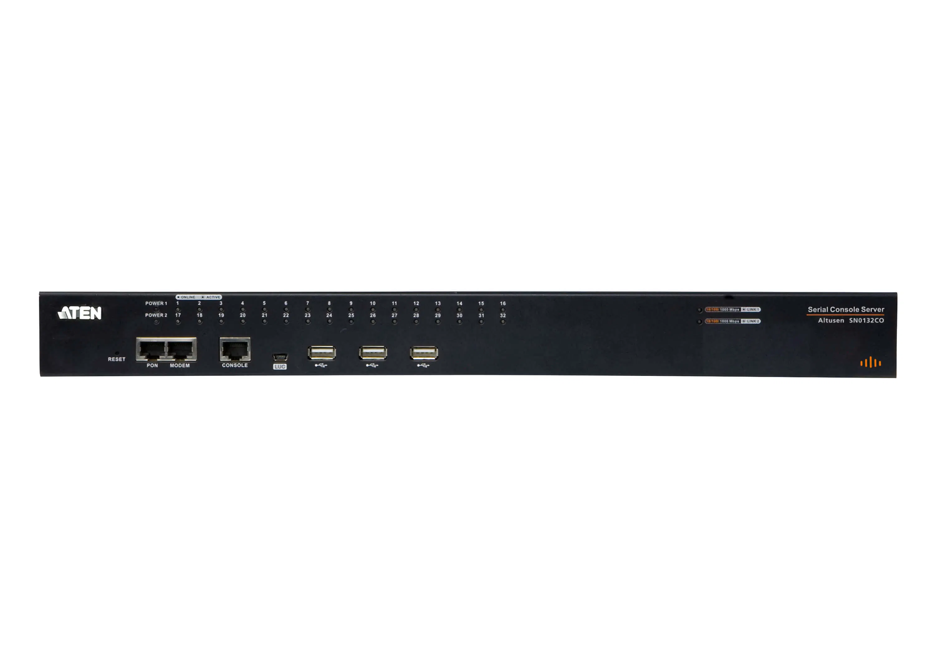 ATEN SN0132CO: 32-портовый сервер последовательных консолей