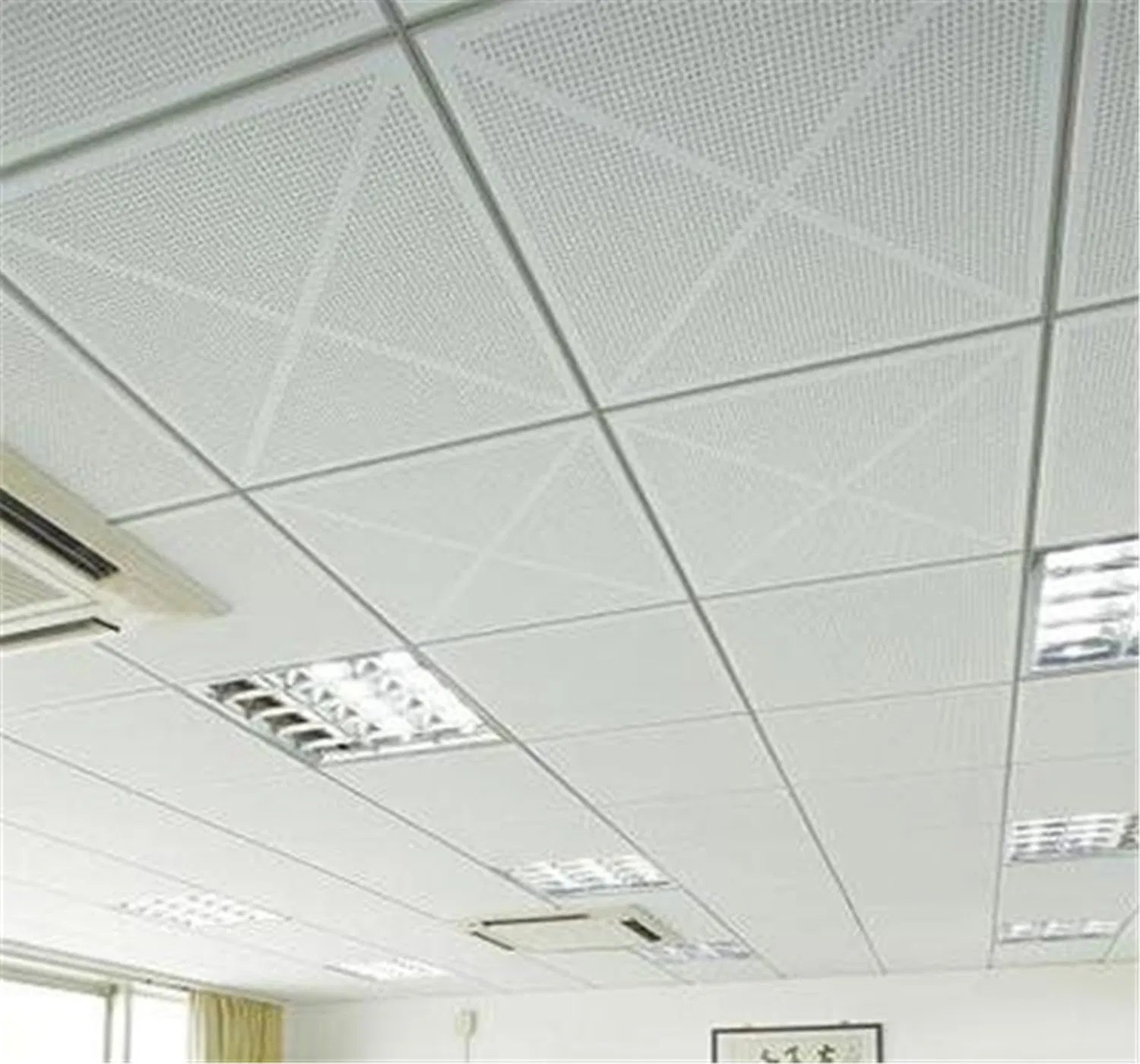 Wholesale Ceiling 600*600 Fireproofing Fiberglass Ceiling Panels