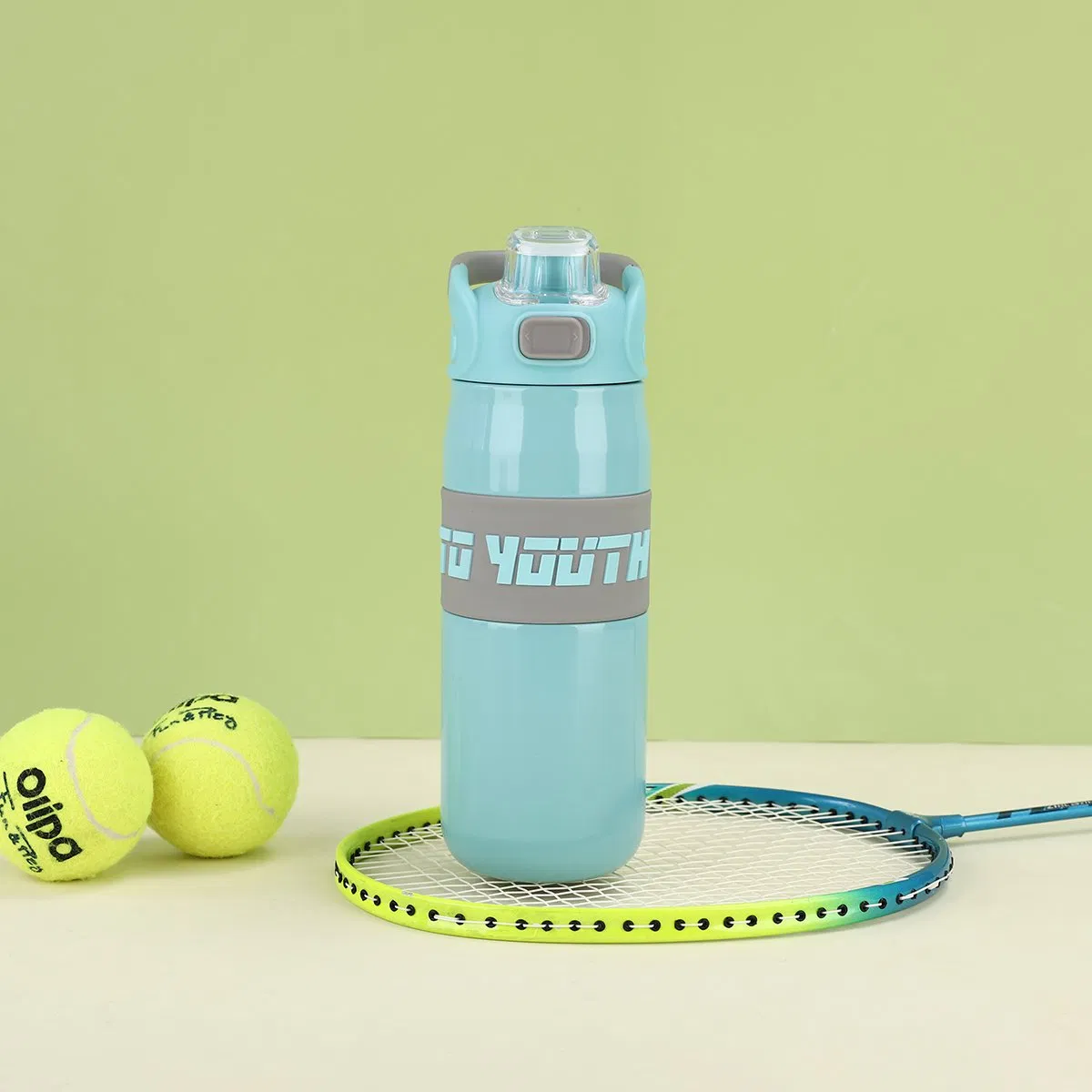 Вакуумный термос с одной рукой, 24 унции, нержавеющая сталь