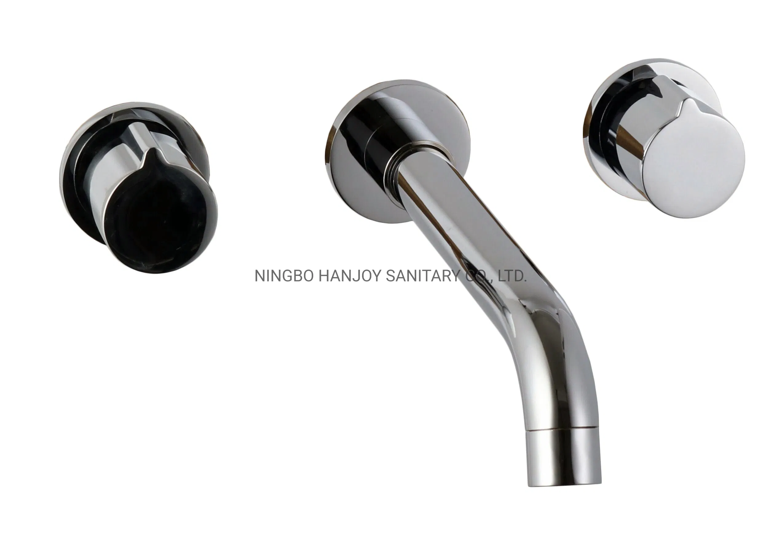 Смеситель для ванны настенный с водопадом (HW-2102S)