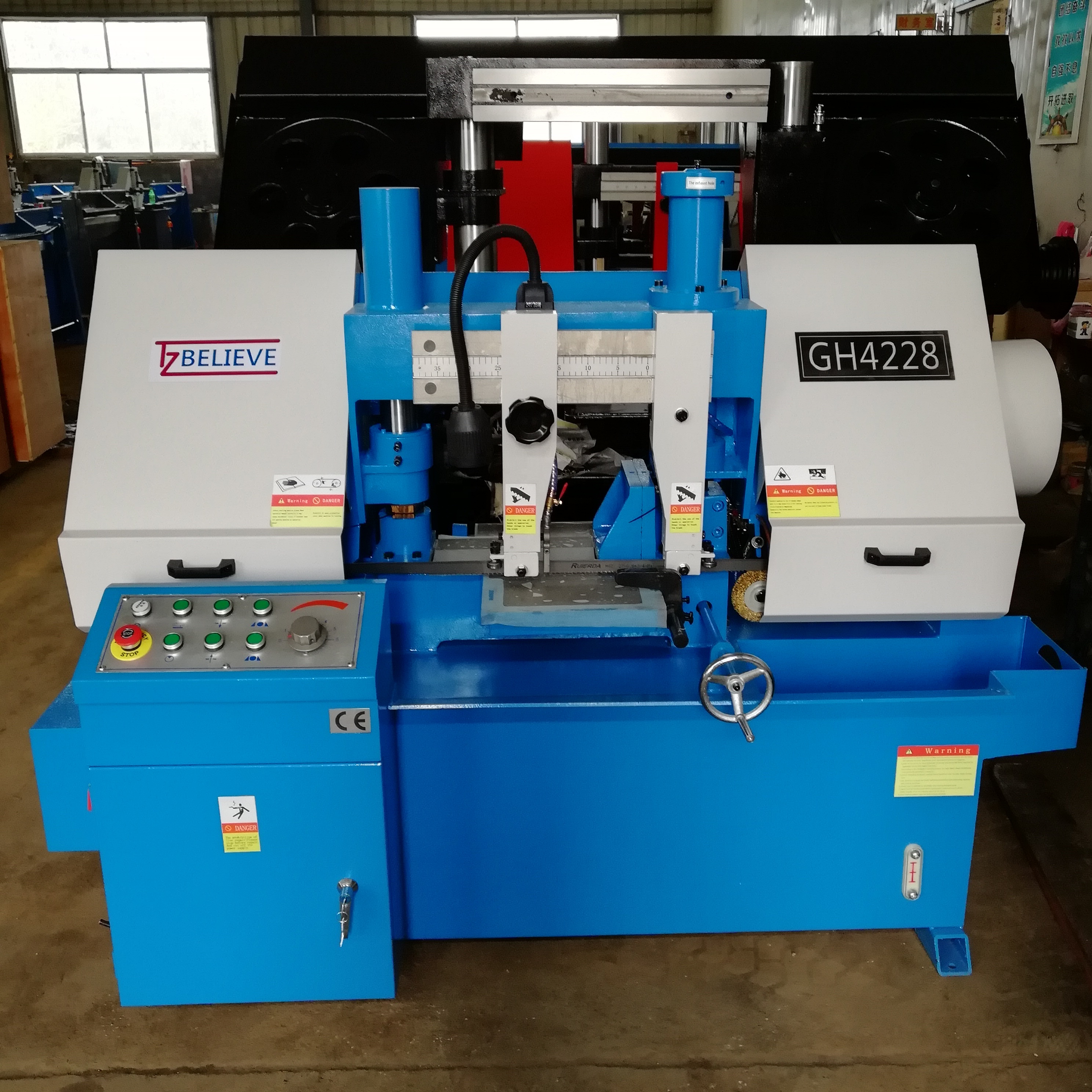 Ленточная пила по металлу гидравлическая GH-4228