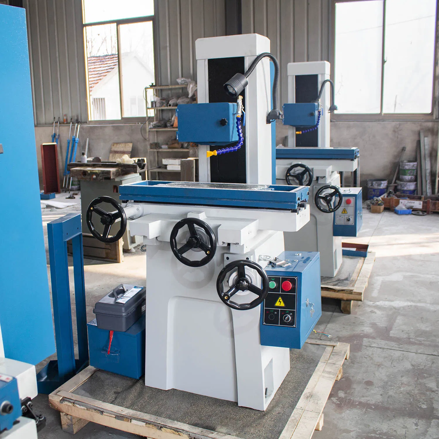 M618A High-Precision Manual Metal Hydraulic Grinder Spindle Surface Grinder