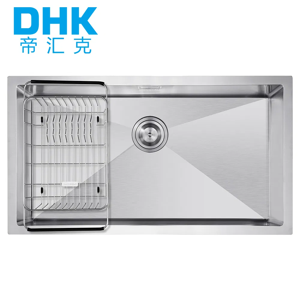 China Wholesale Price Nano Black Sink High Quality Stainless Steel Farmhouse Sink Undercounter Bowl Washing Basin Bestme Kitchen Sink