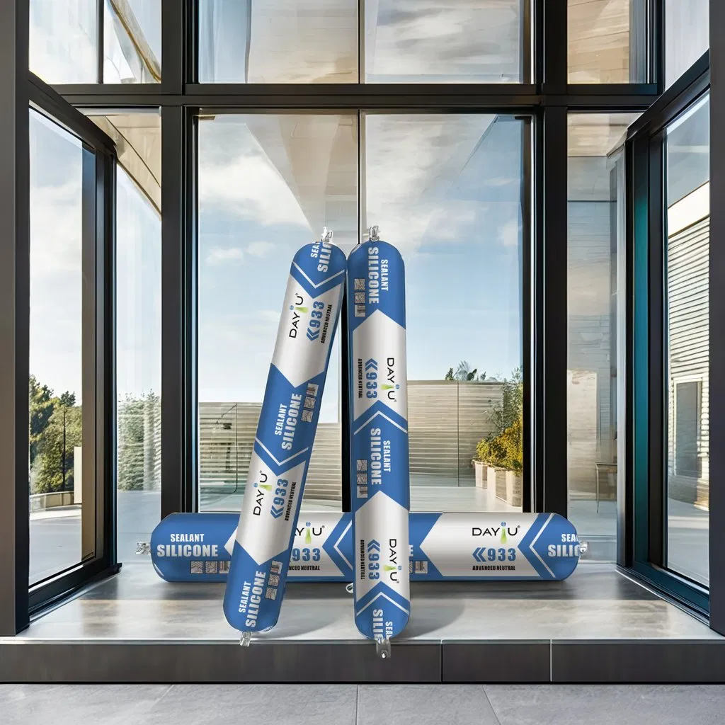 Excellent Weathering Resistance Adhesive Structural Sealant for Building Material 590ml