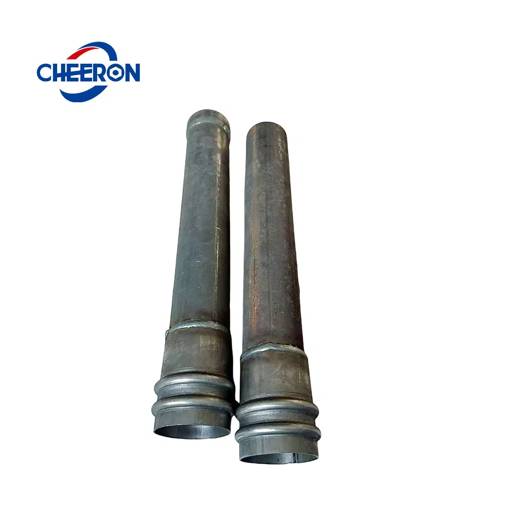 Cheeron 3-12m Sleeve-Connected Steel Cross Sonic Logging Tubes for Robust Pile Testing