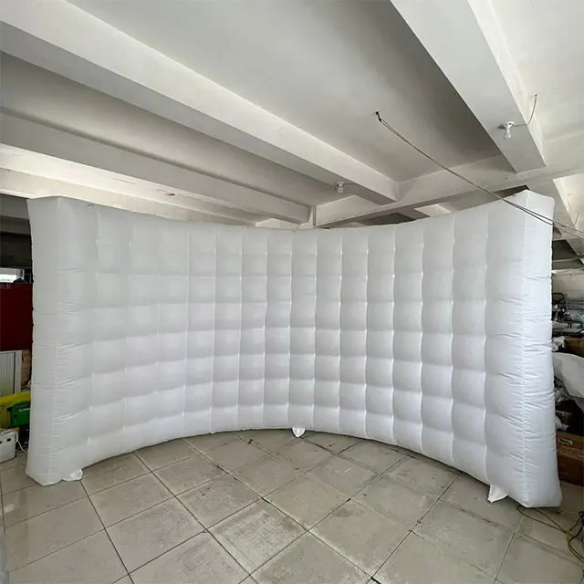 Boyi LED Inflatable Air Photo Wall Inflatable Photo Booth