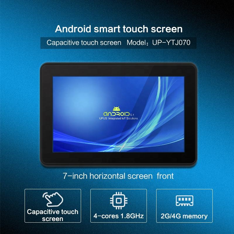 7-дюймовый промышленный сенсорный ПК на Android
