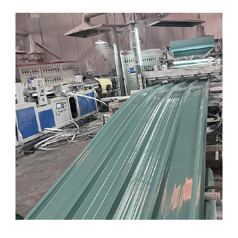 UPVC кровельные листы Uniko Roof с капельником