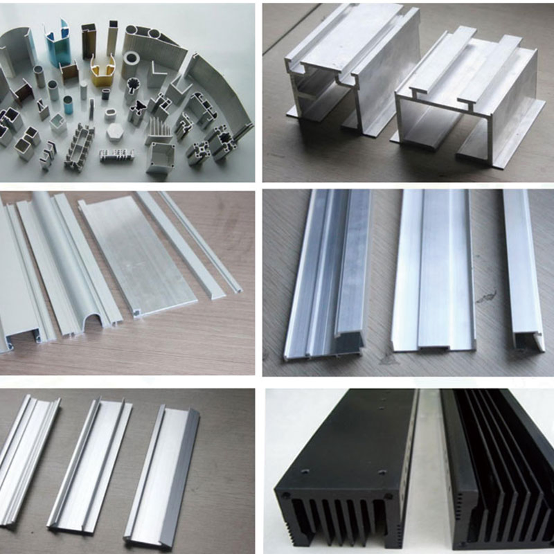 Anodized Aluminum Extrusion Profiles Aluminium Profile for Furniture