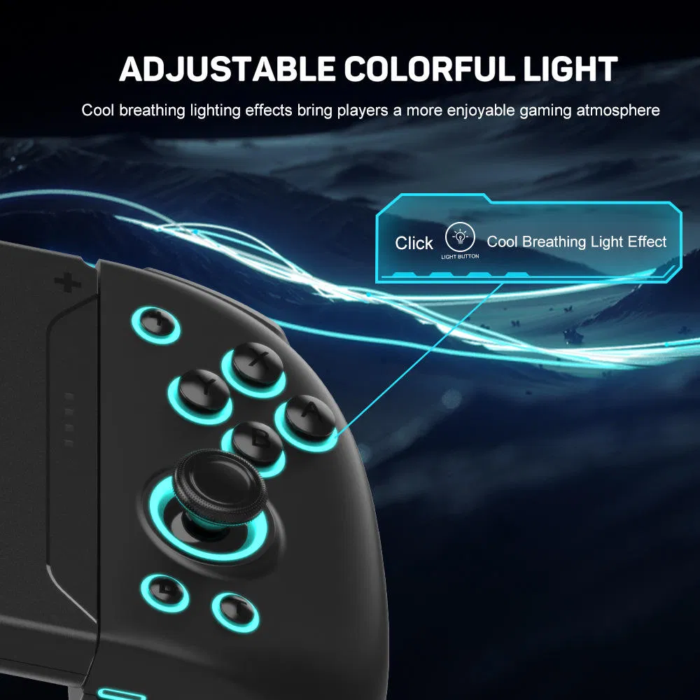 Hot Sale Gaming Gamepad Joystick Motion Sensing Turbo Vibration Feedback Game Controllers for Switch