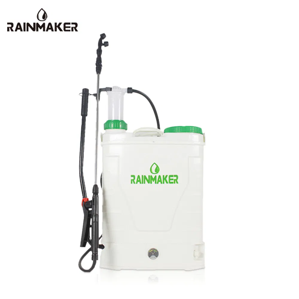 Rainmaker 20L Agricultural Lawn Plastic Knapsack Pesticide Chemical Weed Electric Sprayer
