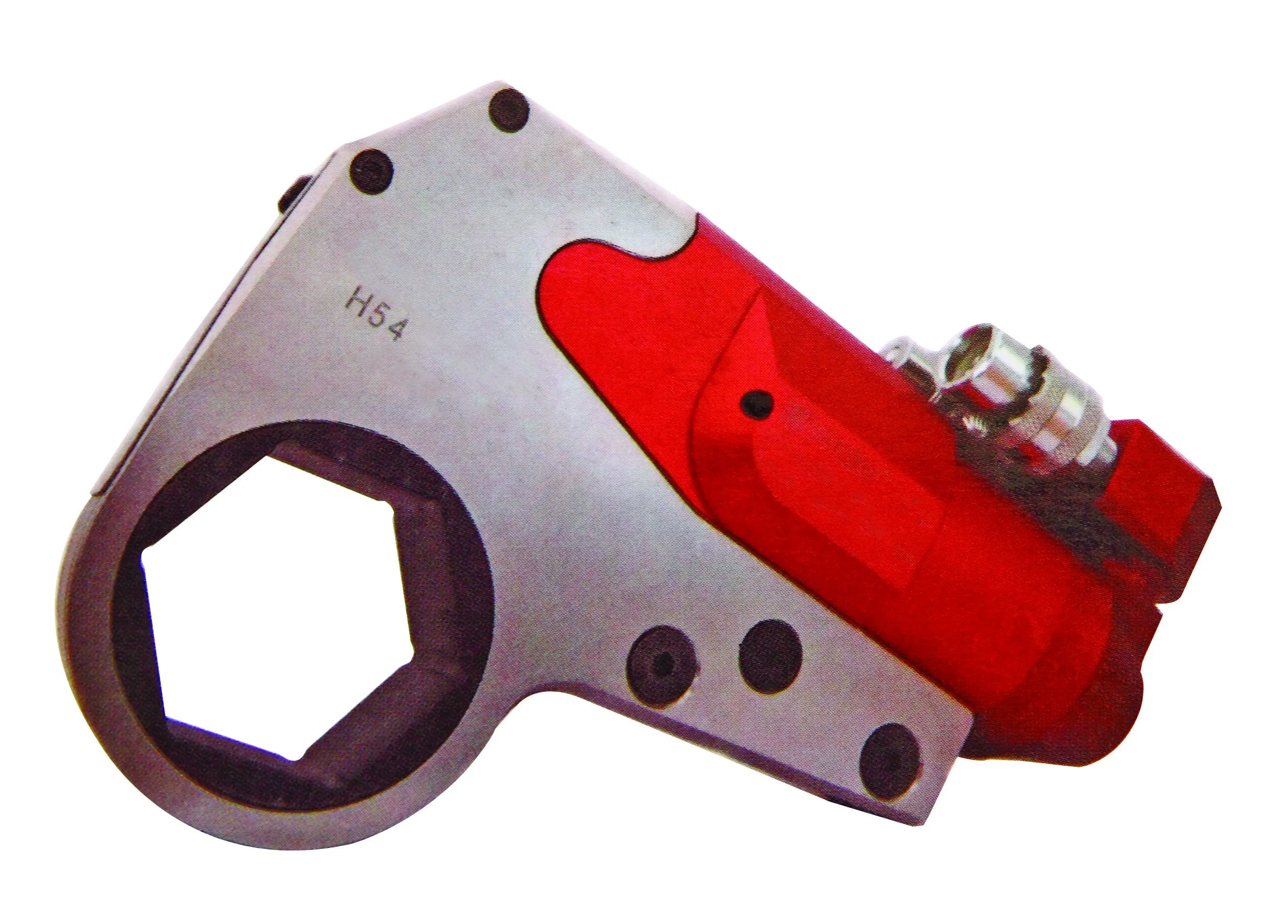 Hexagon Cassette Low Profile Hydraulic Torque Wrench