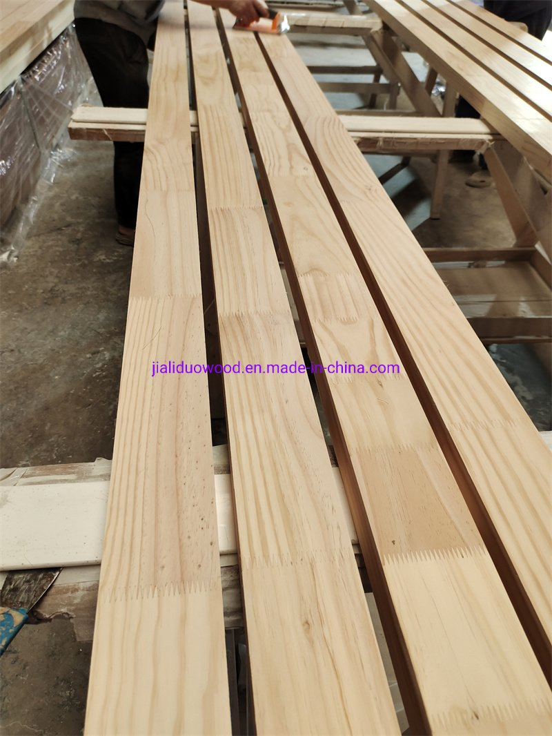 Pine Crossing Jointed Wood Finger Joint Board