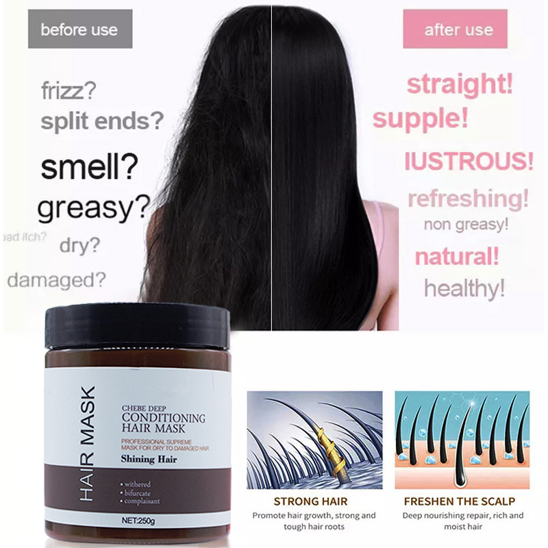 Beauty Cosmetics Skin Care Chebe Deep Conditioning Hair Mask Moisturizing Moist Hair