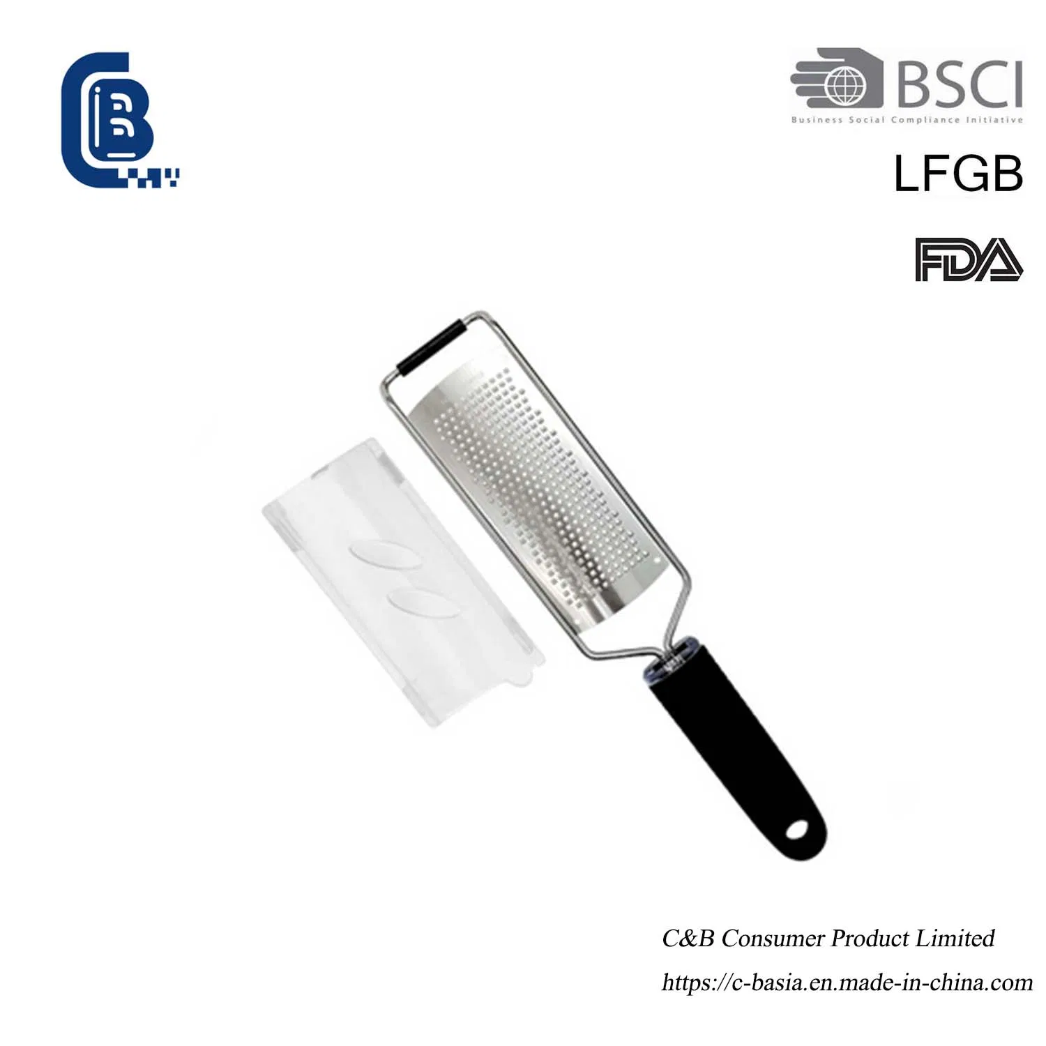 Универсальная тёрка для овощей и сыра с тёркой для цедры