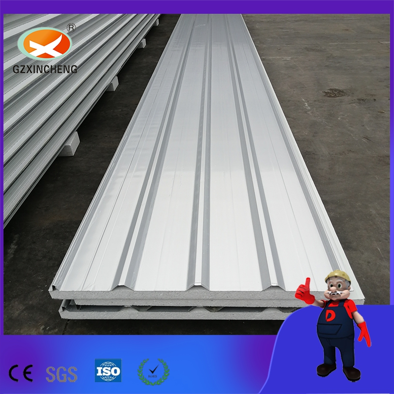 Color Steel Insulated EPS Sandwich Panel for Roof and Wall