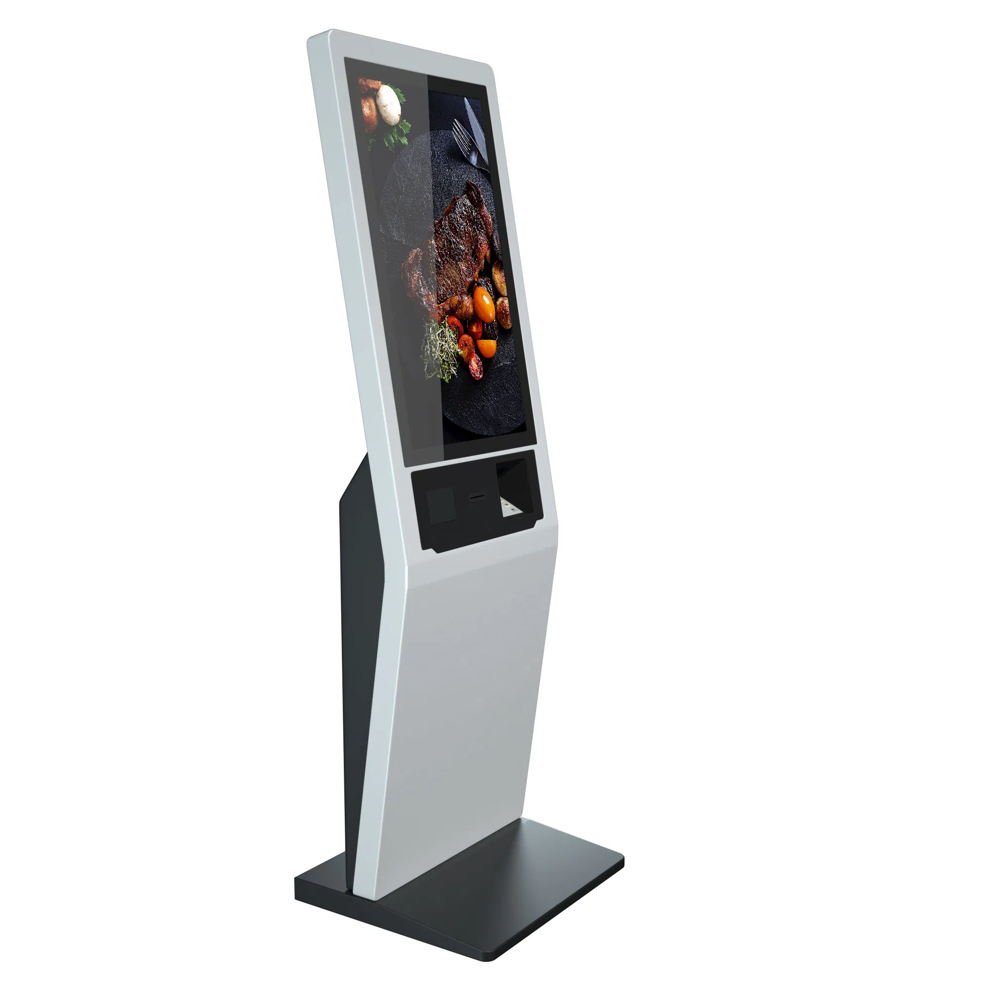 Ordering Payment Kiosk Capacitive Touch Screen Food Ordering POS System Self Payment Virtual Terminal