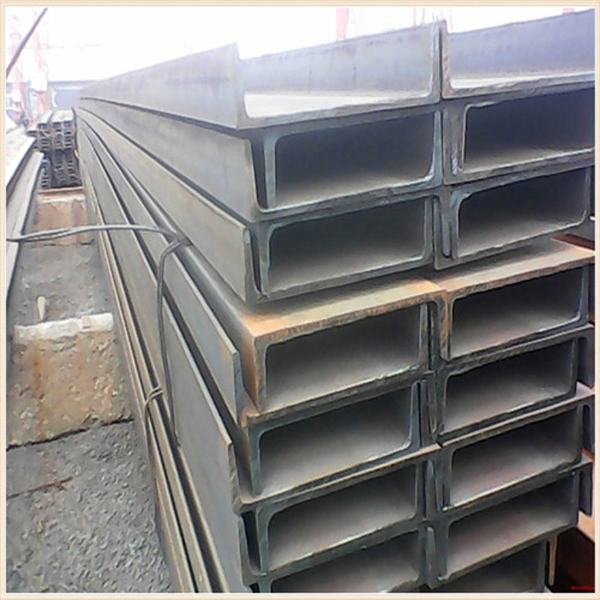 U Beam Steel Channel Steel Ss400, S235jr, Q195 Carbon U Channel