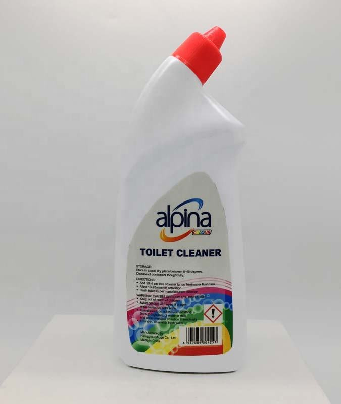 600ml, 1L Toilet Cleaner Household Toilet Detergent Factory Supply Toilet Liquid