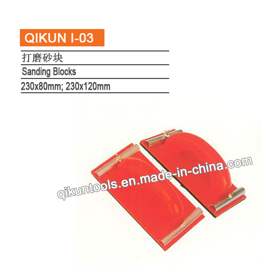 I-03 Construction Hardware Hand Tools Screw Down Paper Press Sanding Block