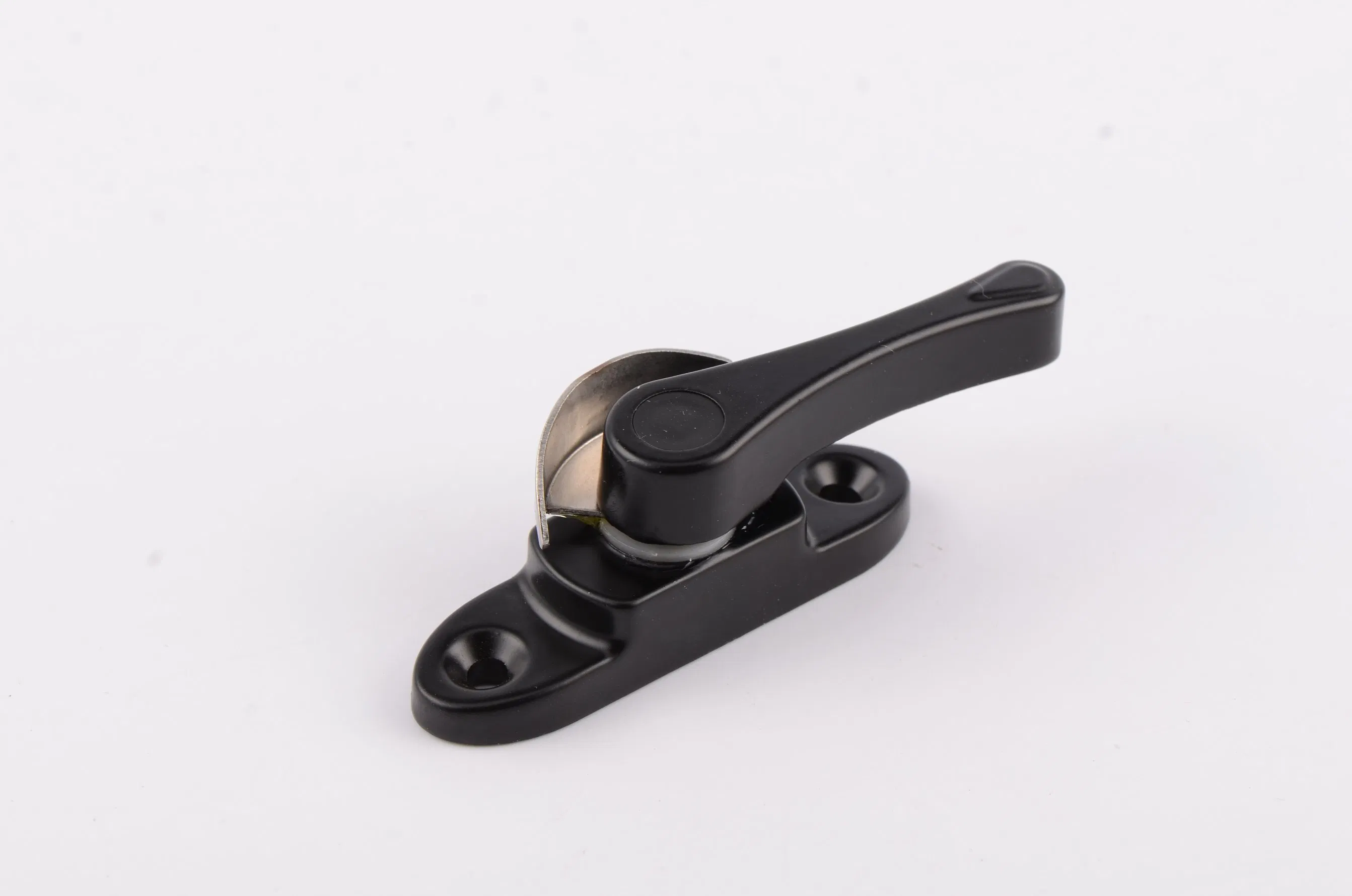 Keyi Metal Window Accessories Zinc Alloy Crescent Lock with Hook