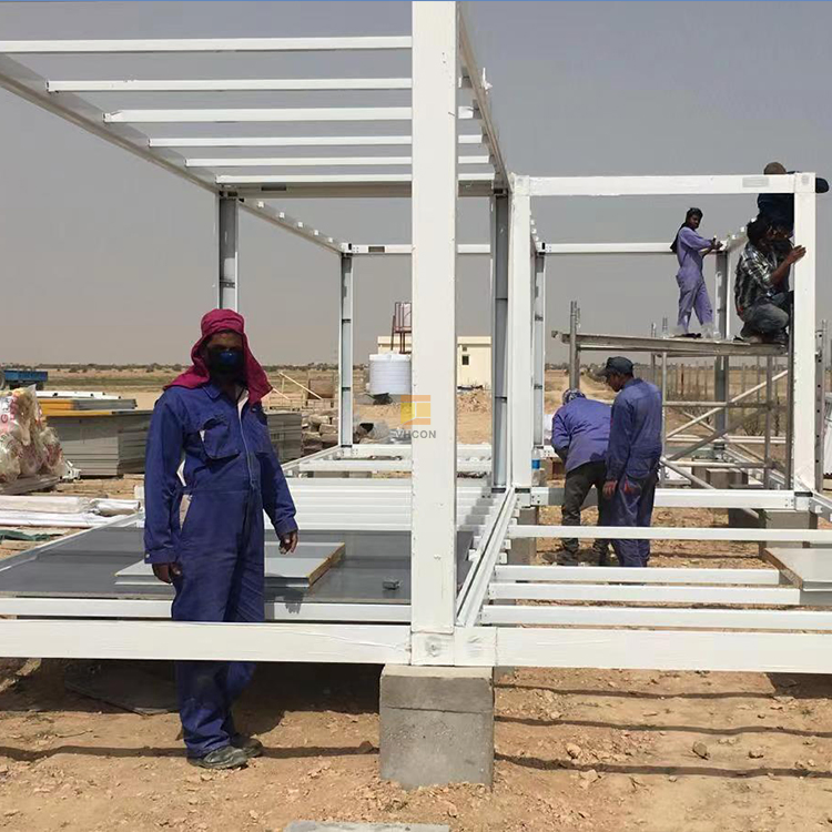 20FT 40 FT China Prefab Container Detachable Garage for Australia