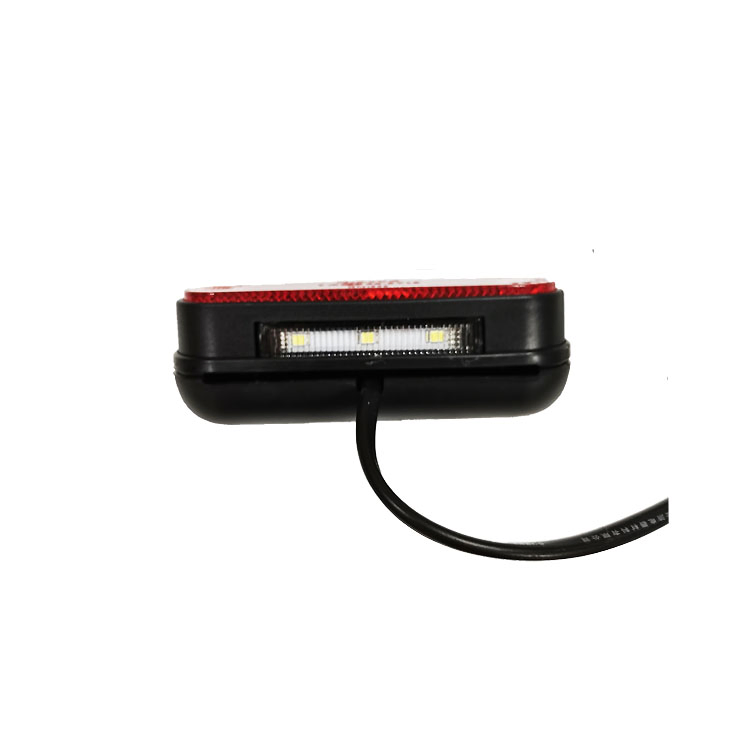 Светодиодный фонарь номерного знака с E-MARK, 3 LED