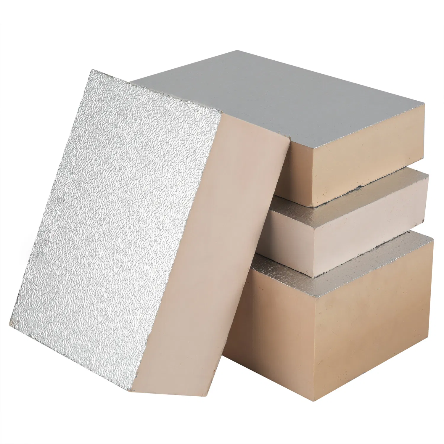Aluminum Foil Phenolic Board Waterproof Sandwich Panels Vacuum Insulated Panel
