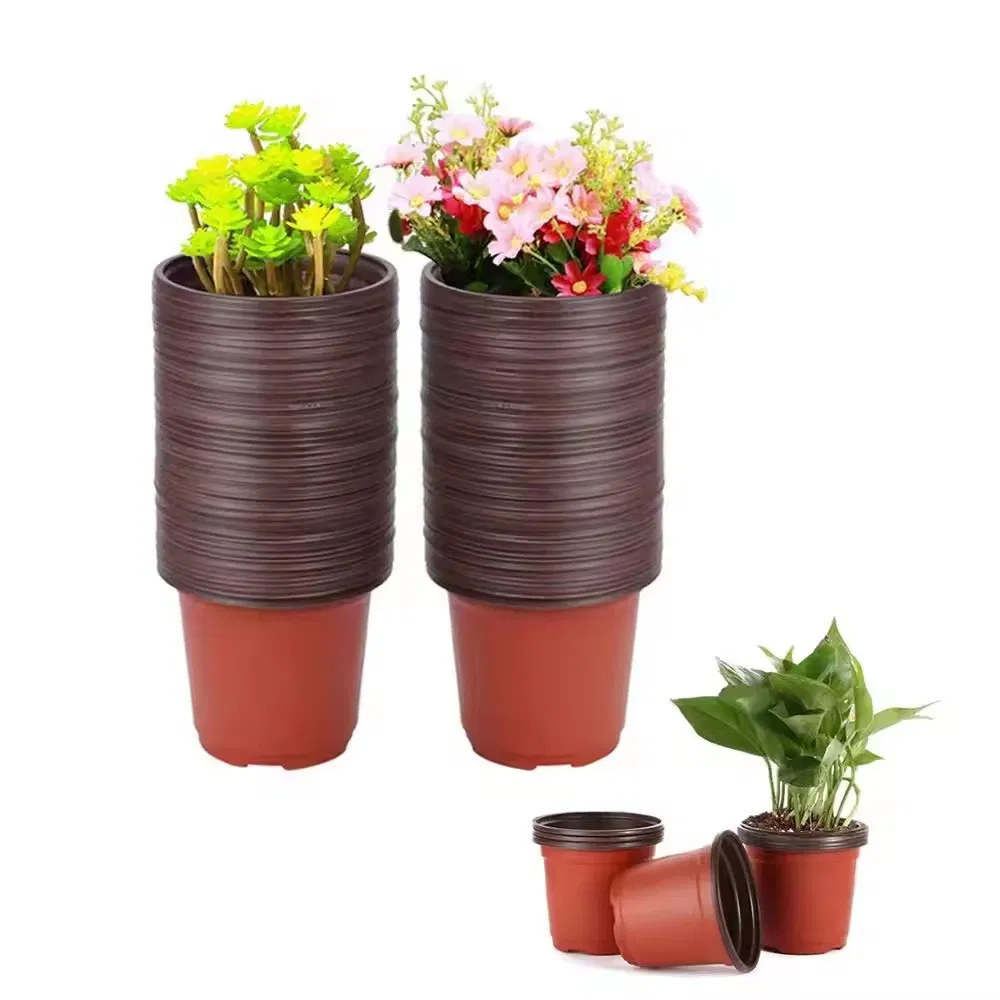 Gallon Basin Thickened Root-Controlling Basin Balcony Scindapsus Aureus Bonsai Chinese Rose Resin Plastic Flower Pot Wholesale