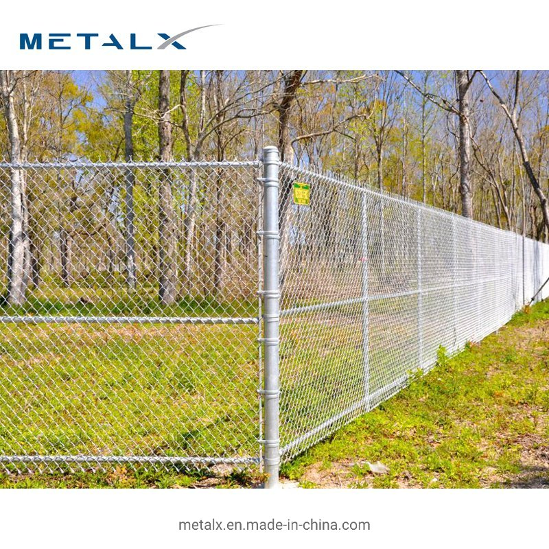 Hot Selling Metal Cyclone Wire Fence Safety Chain Link Fence Chain Link Fence (PVC & galvanized)
