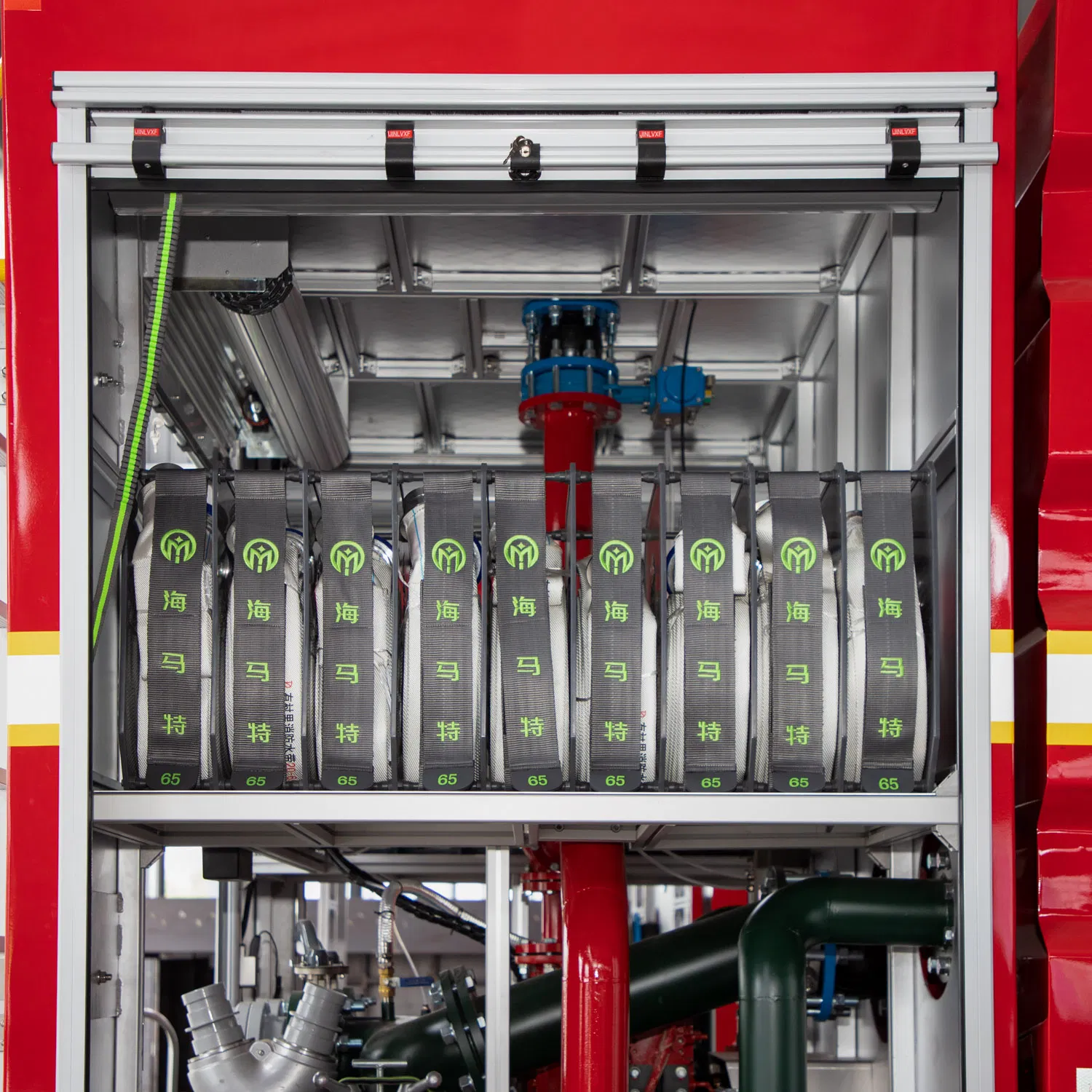 Custom Fire Truck Water Belt Partition Service
