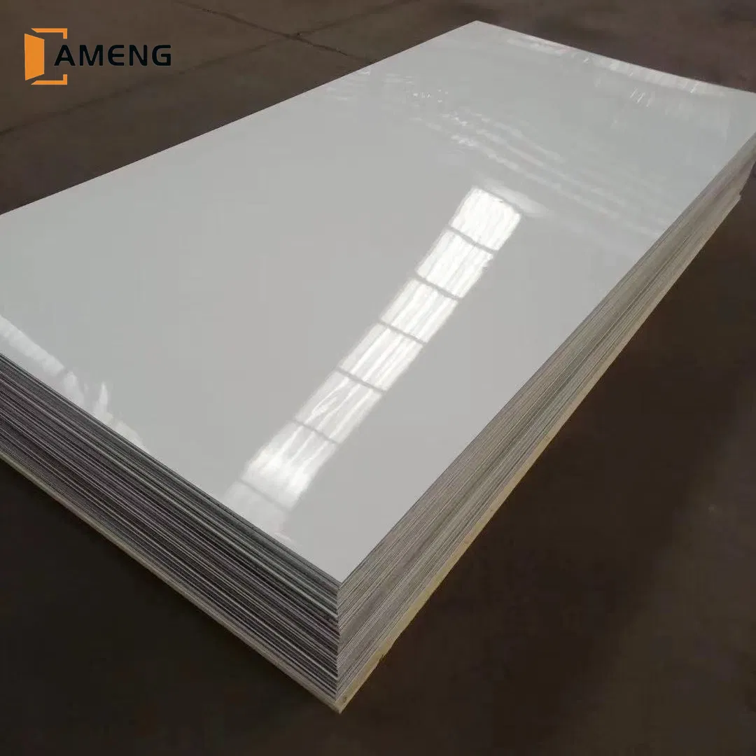 HPL Manufacturer Cheap 0.5-3mm Formica Design High Pressure Laminate Compact Panel HPL for Furniture Kitchen Cabinet